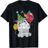 Baby Nilpferd Geburtstag Niedliches Hippo T-Shirt