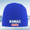 KAMAZ master bold text design Men Women Unisex Knitted Hat Beanie Pullover Cap Winter Thermal Warm Christmas Outdoor Cycling Hik