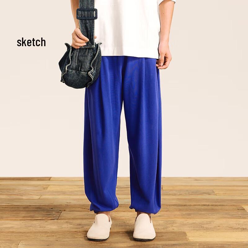 

CROQUIS Men s 2024 Autumn Loose Tapered Casual Pants M