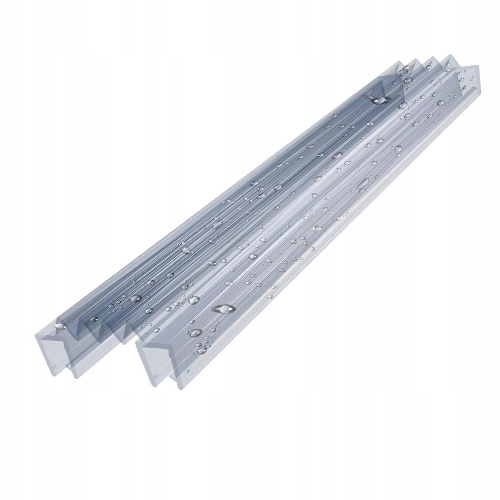 Shower cabin seal DK12 4mm - 5mm 30cm