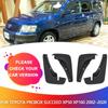 Mudflaps Fender For Toyota Probox Succeed XP50 XP160 2002~ Parts Mudguards Flap Splash Mud Guards Cover Wheel Accessories