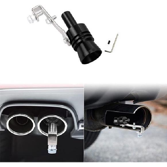 Universal Turbo Sound Muffler Exhaust Whistle Pipe Car Oversized Roar Maker XL