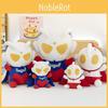 Plush Cute Ultraman Toy Adorable Cartoon Boys Kids Bedtime Pal Birthday Gift
