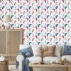 Colorful Dinosaurs and Dots Wallpaper for Living Room and Bedroom 50x1000