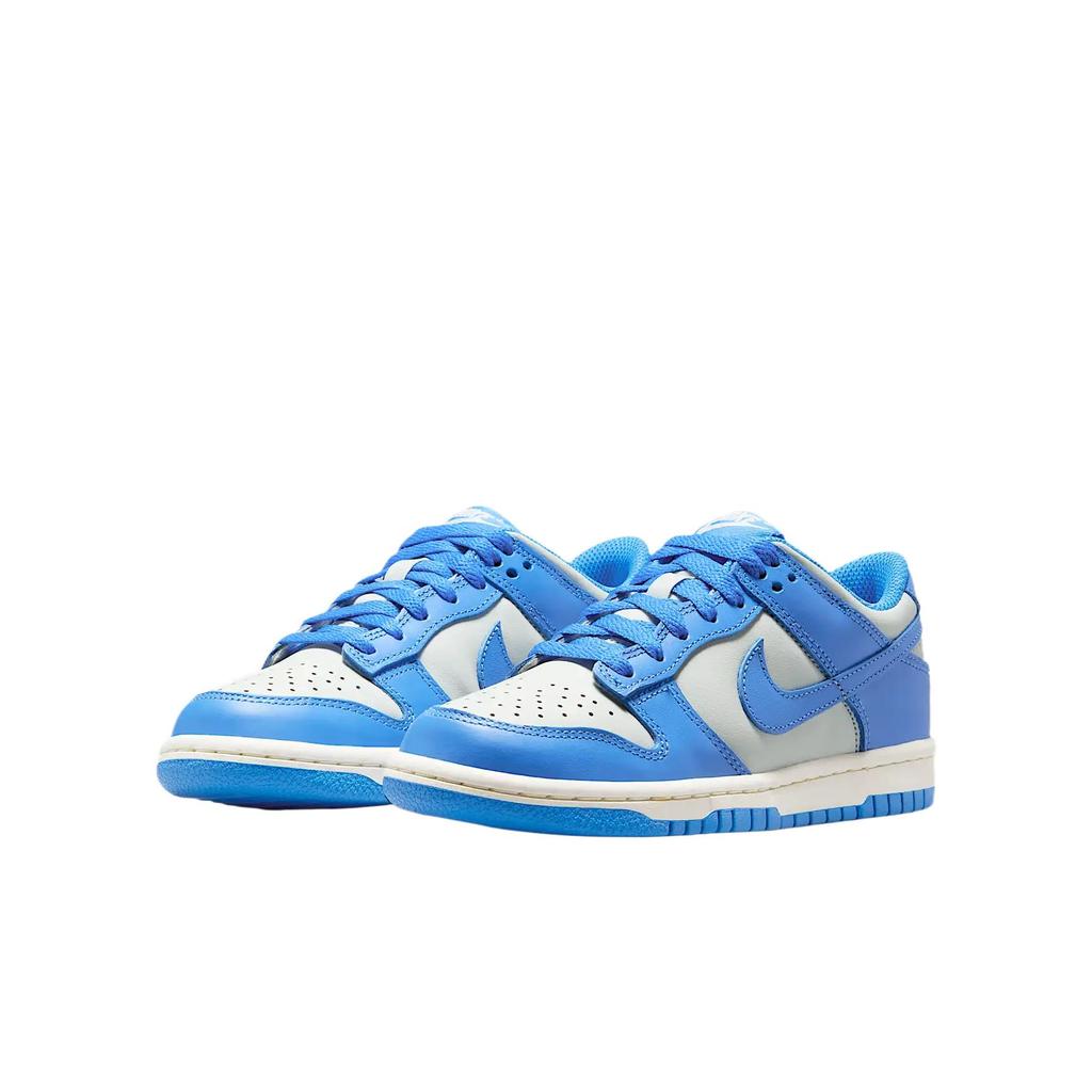 Nike Dunk Low GS Light Photo Blue Silver Kids Sneakers Light-Silver Sail FB9109-004