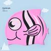 Kids' Cute Clownfish Swim Cap