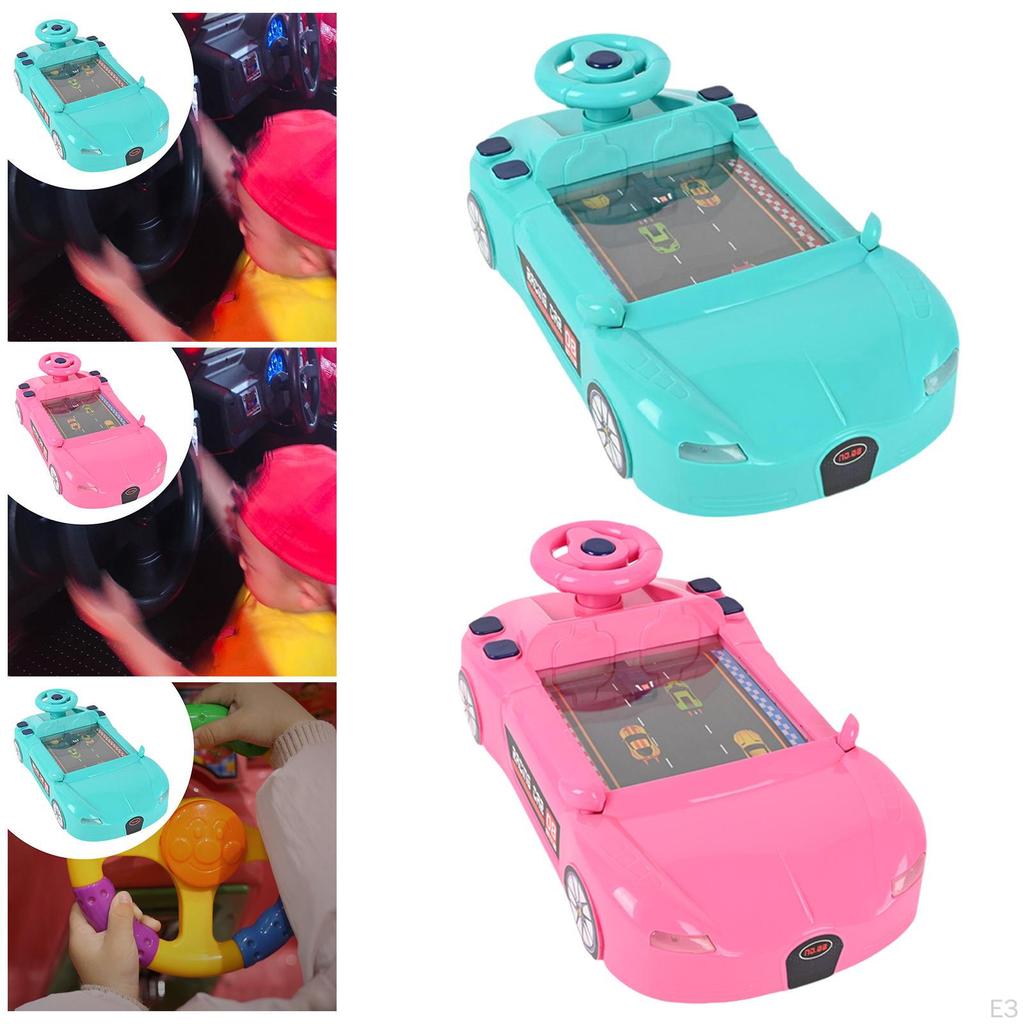Adventure Car Steering Wheel Toy Learning Educational Driving Game Simulated for 3 Years Old and