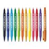 Zebra Mackie Extra Fine Point 10 Oil-Based Pen, Brown, Pens, B-MO-120-MC-E
