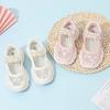 Children’s Shoes, Girls’ Closed-Toe Sandals, New Summer Style, Soft-Soled Kids’ Mesh Sneakers, Fashionable Girls’ Princess Shoes