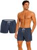 J.Style - Men' Swim Trunks - Xl019-25 Xl020-25 Xl020-10 Navy Blue