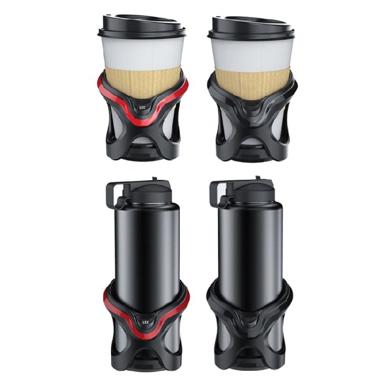Car Cupholder Water Bottle Storage Stand for Air Vent Easy Installation Drink Support for Drivers Beverages Up to 76mm