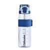 Large Capacity Sport Water Bottle With Removable Straw Leakproof Portable Tritan Cup Measurement Marks 600ml/800ml/1000ml