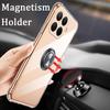 For Xiaomi 15T / 15T Pro case Ring Holder Ultra Thin Transparent Car Navigation Soft Silicone Clear cover For Xiaomi 15T Pro Phone casing