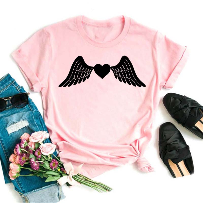 Femei Cartoon Bird Nou Lovely Cute Trend 90 Style Fashion Summer Lady Print Trie Graphic T Top Travel Tshirts Trend T-Shirt