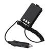 12V Car Charger Battery Eliminator for Dual Band Radio UV5R 5RA 5RE