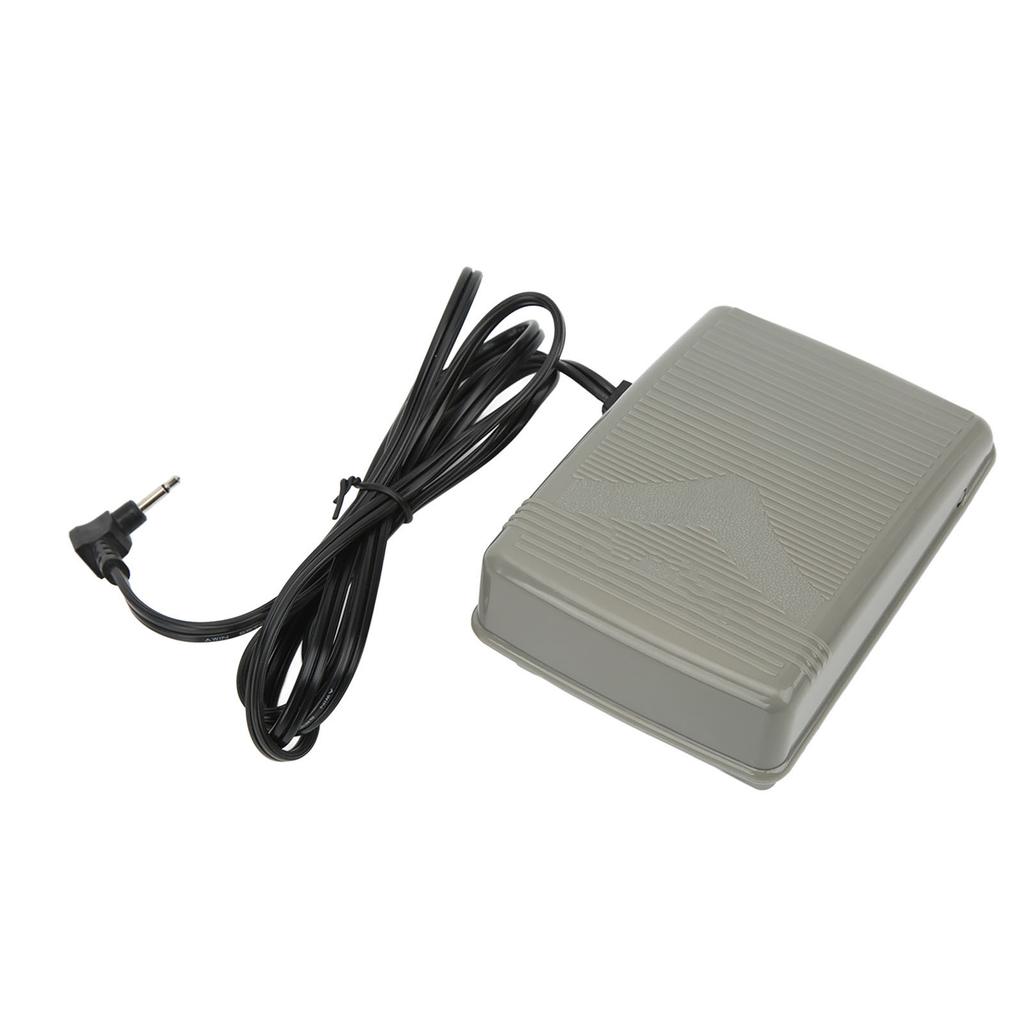 Sewing Machine Foot Switch Anti Slip Design Foot Speed Control Pedal with 153cm Cable for Household