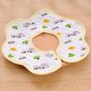 3 Stück Baby 360 Grad Drehung Neugeborenes Baumwoll Lätzchen Baby Speicheltuch Wasserdichtes Lätzchen