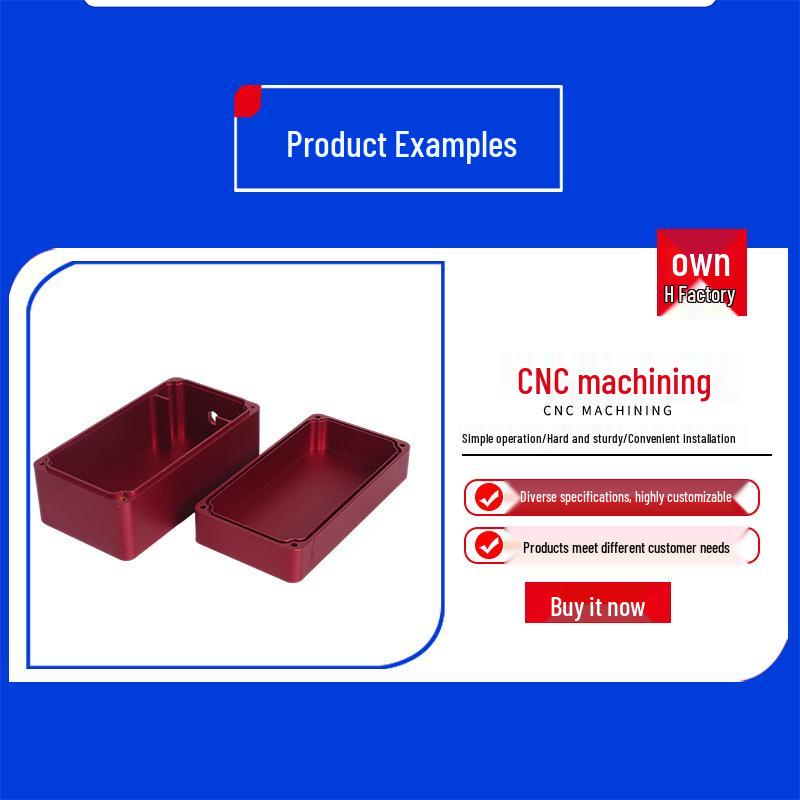 CNC Aluminum Parts: Model Car Shell Accessories and Mechanical Components