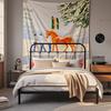 Digital Printed Deer Wall Tapestry Bedroom Living Room Decor Soft Fabric Hanging Art Decorative Cover