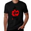 Japanese Spirit Yamato Damashii Calligraphy Tshirt Casual Pattern Print Tee Shirt Tshirt