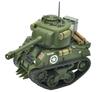 Meng Model World War Toons Series British Medium Tank Sherman Firefly Plastic Model Kit MWWT008 Pre-Colored