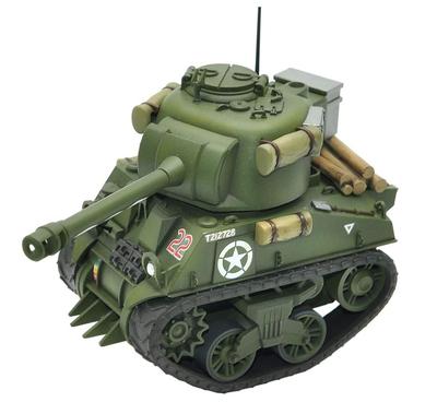 Meng Model World War Toons Series British Medium Tank Sherman Firefly Pre-colored Plastic Model Kit MWWT008