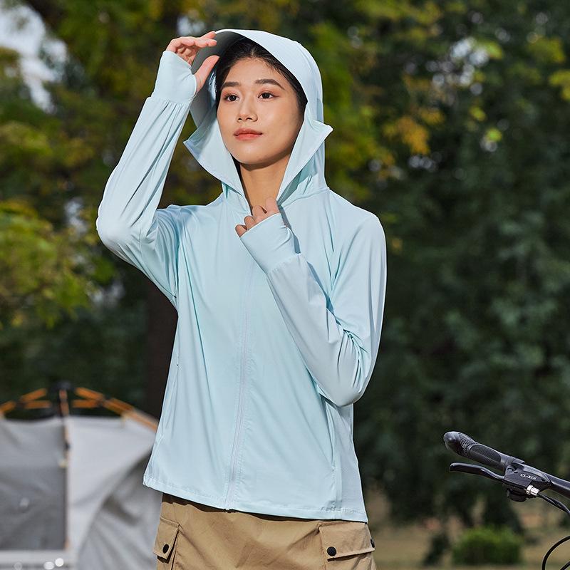 

Унисекс рубашка из ледяного шелка с защитой от солнца UPF50+: Дышащая, Защищающая от УФ-лучей летняя одежда 3XL