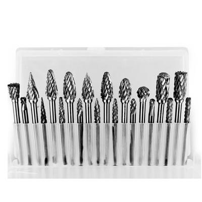 Professional Grinding Heads Rotary Burrs for Efficient Heat Dissipation and Extended Tool Life Detailed Engraving Tasks