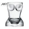 Schnapsgläser Körper Gläser für Party, Lustiger Mini-Becher mit menschlichem Torso, Geformtes Kreatives Neuheit Trinkbar, Einzigartiges Geschenk für Erwachsene