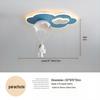 Pailide Astronaut Space Cloud Ceiling Light