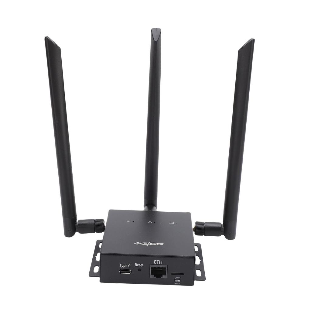 4G Sim Card Router Wireless CPE WiFi Type C Single Network Port Antenna Detachable Hotspot ED121