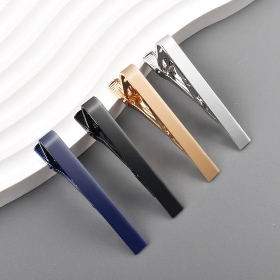Tie Clip Smooth Surface Copper Men Business Tie Clip Detachable Versatile Weddings Business Outfits Bow Tie Outfit Accessory