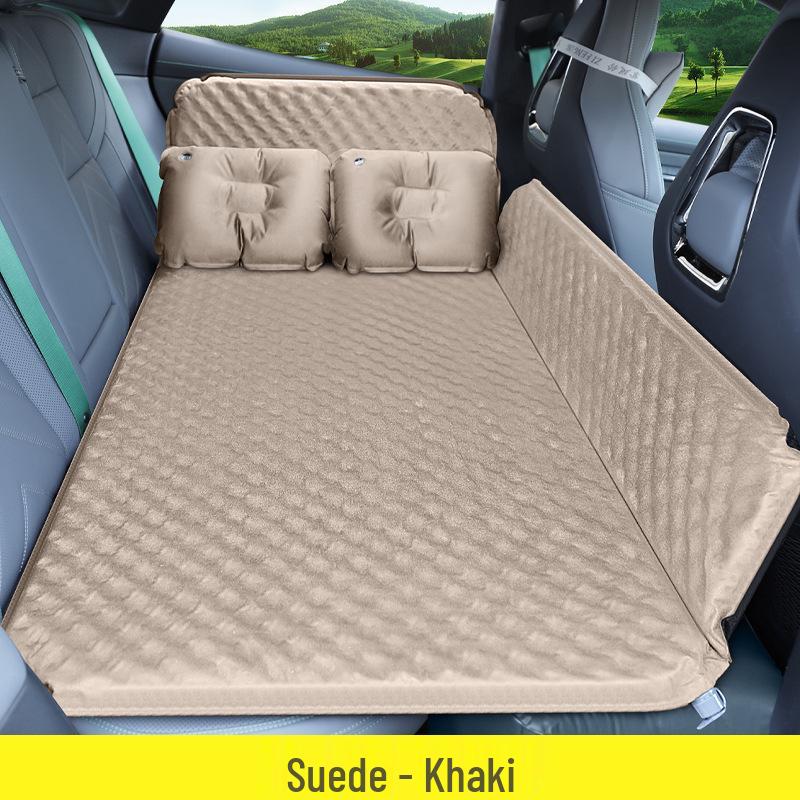 Inflatable Car Bed for Sedan - Rear Seat Travel Mattress