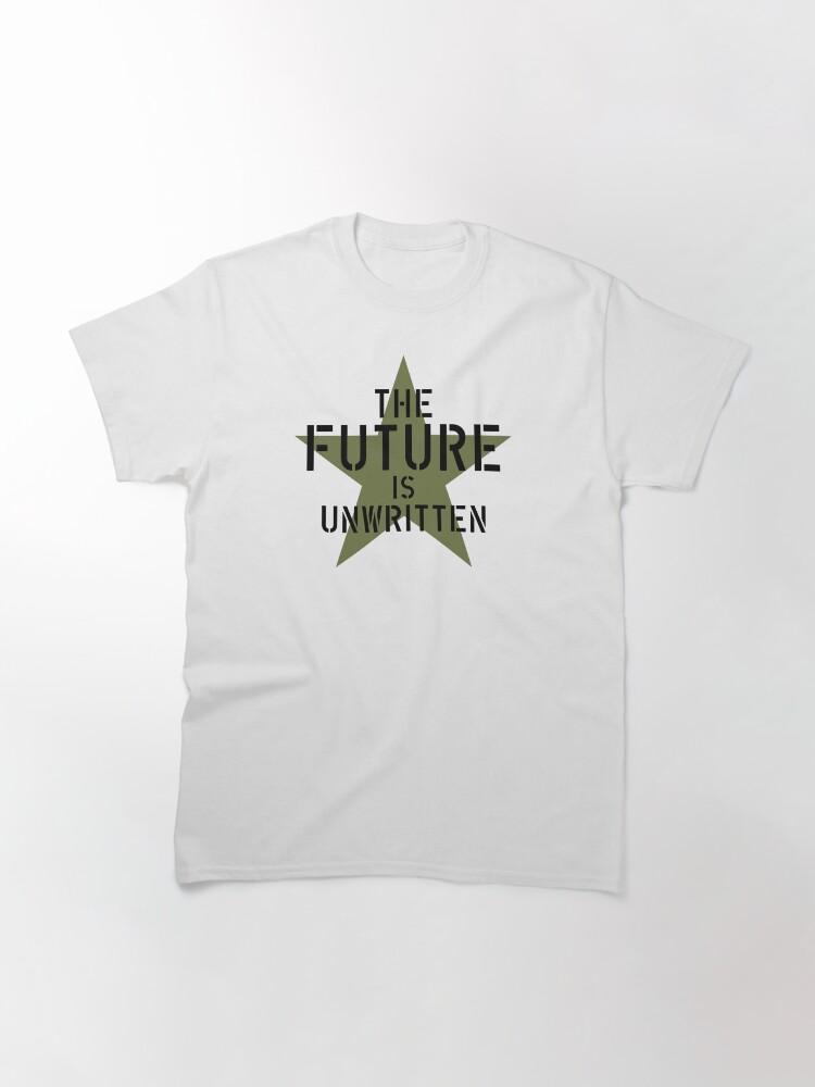 The Clash The Future is Unwritten Classic T-Shirt