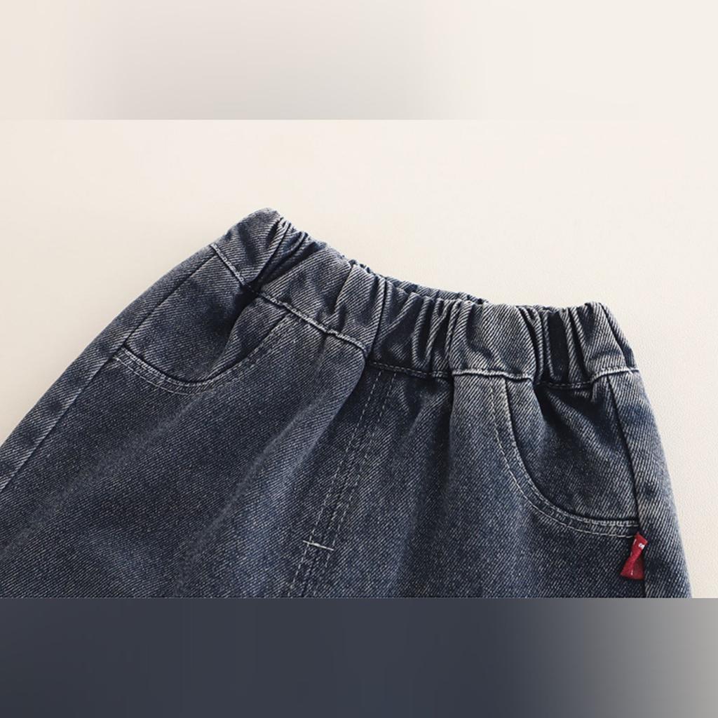 Dětská ležérní souprava s dlouhým rukávem, pohodlné každodenní oblečení