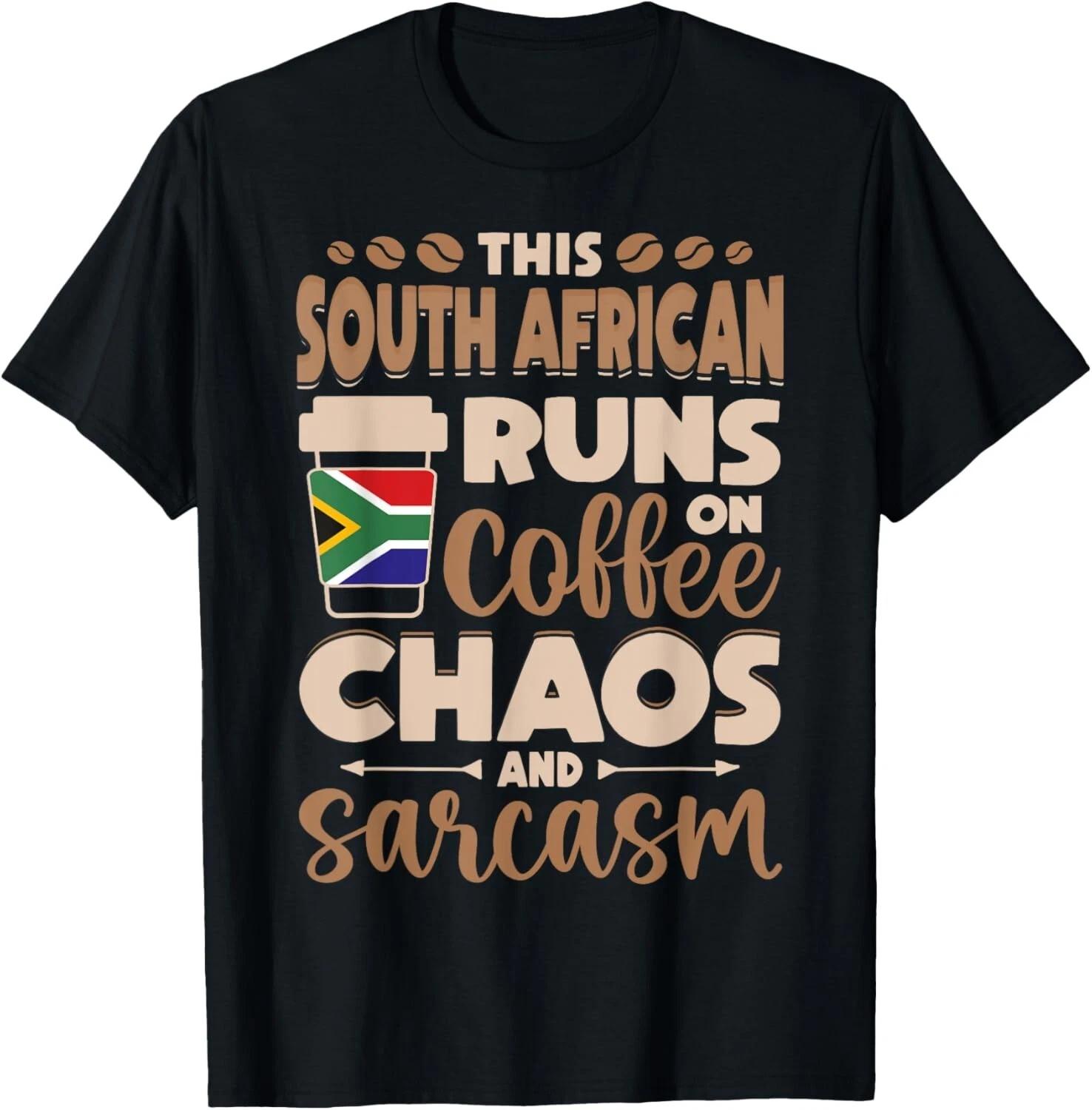 South Africa Funny South African Men _ Women T- Shirt S
