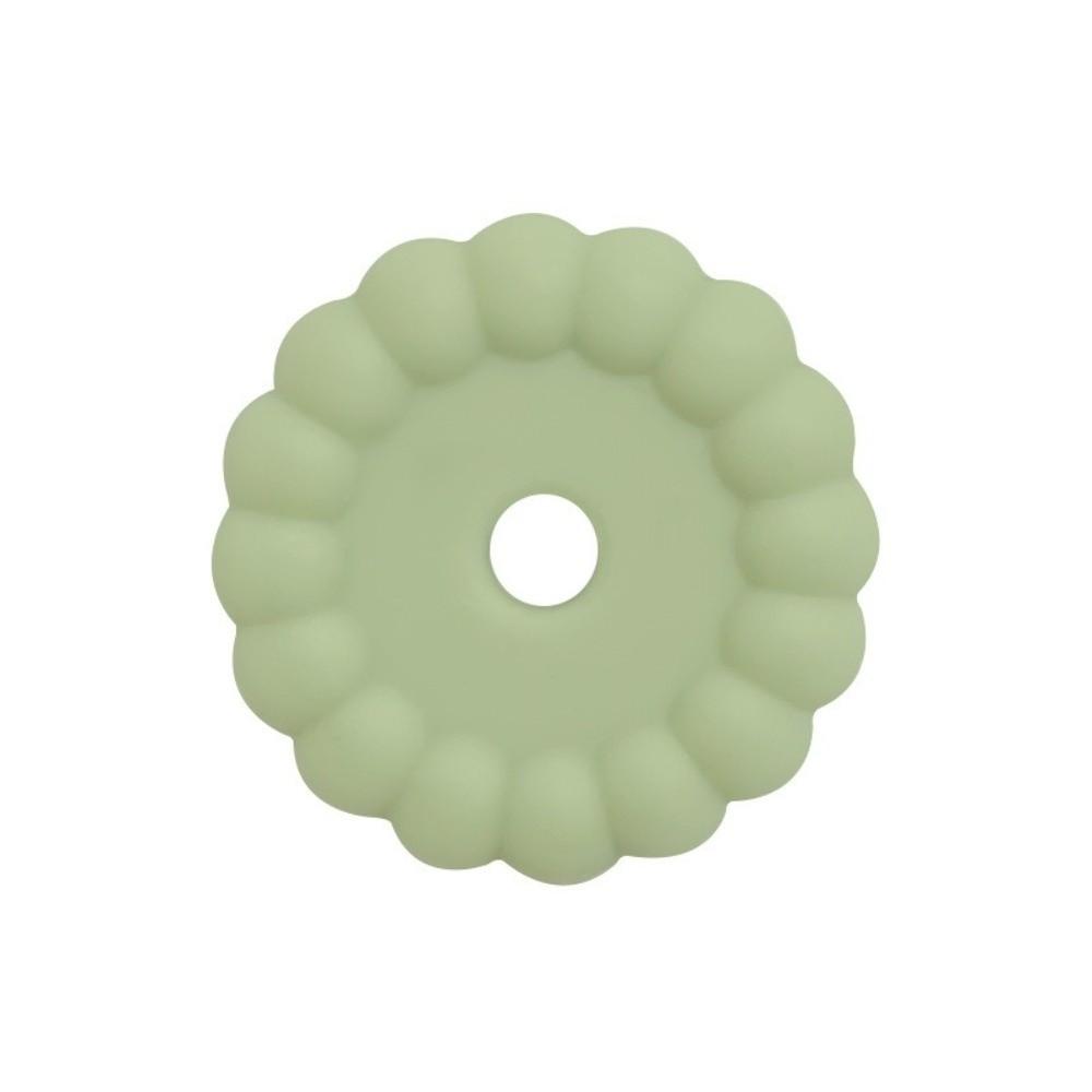 50pcs Solid Color Round Silicone Beads 12mm Flower Silicone Beads For Bracelet Making