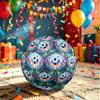 1pc Futuristic Soccer Trophy Size 5 Soccer Ball Professional Lightweight Durable Match Training Football Indoor &Outdoor Sports BallTraining Ball y57