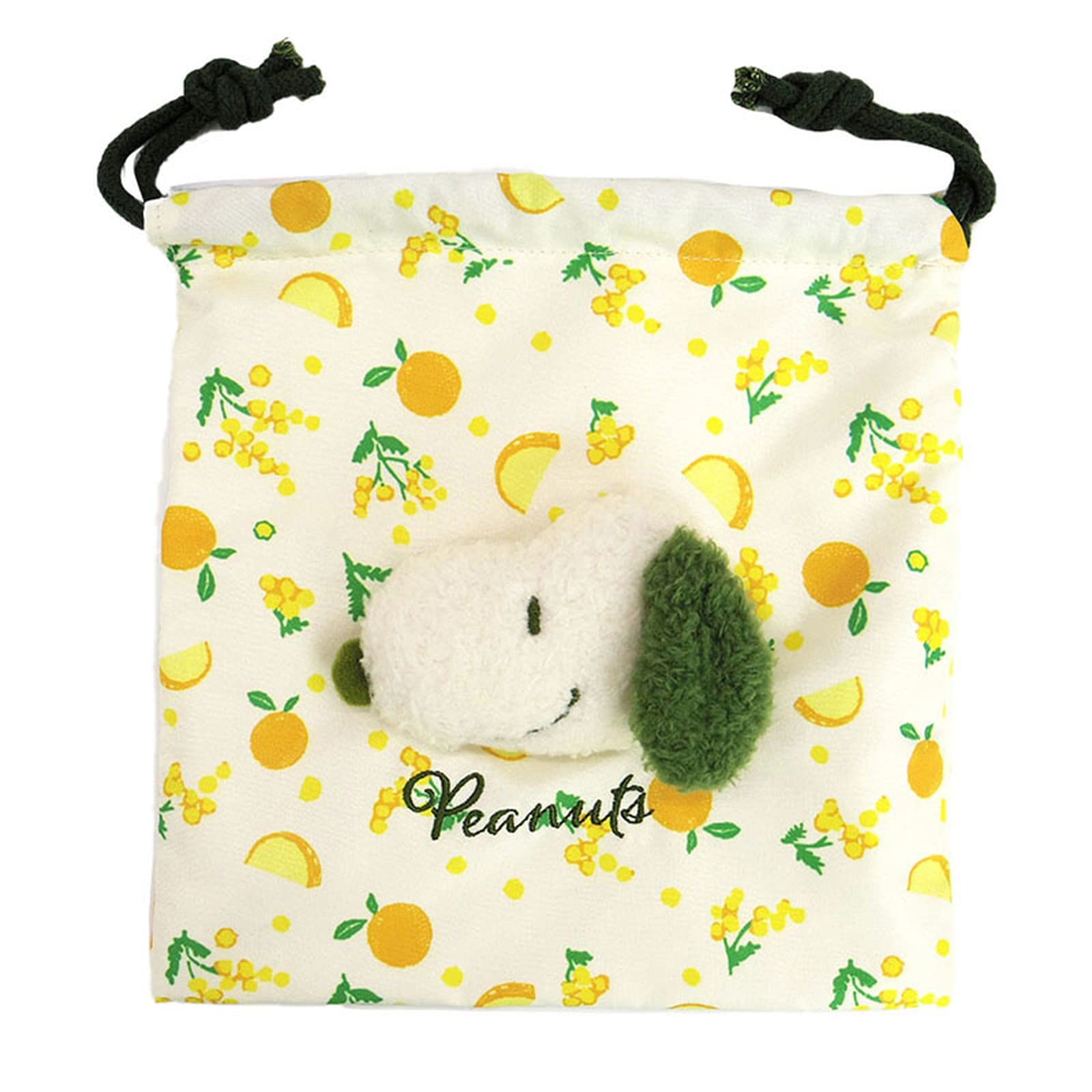 

Nakajima Corporation SN Fruit Mimosa Boa Face Drawstring Bag 180315-23