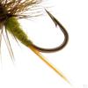 Floating Carp Coarse Bass Fly Fishing Hand-tied with High Carbon Steel Hook, 3 Models