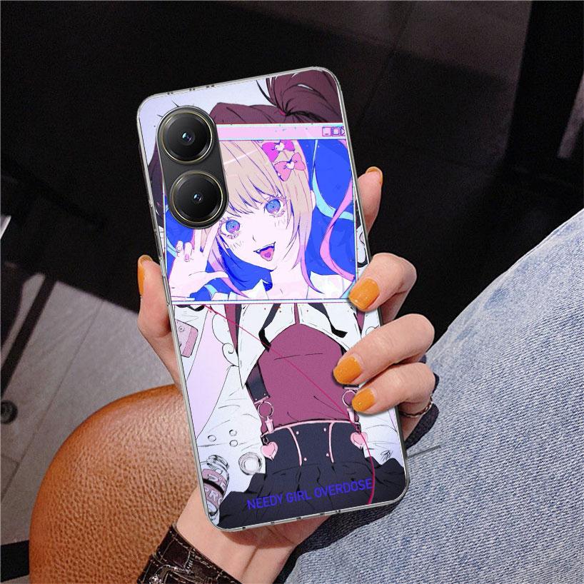 

Needy Girl Streamer Overload Phone Case For Xiaomi Poco X7 X6 X5 Pro F7 Ultra Redmi 15C 15 13C 13 12C 12 10 10A 10C 9 9A 9C 9T C Xiaomi Poco X5