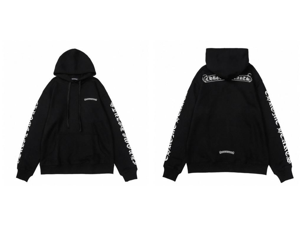 Unisex Chrome Hearts KRO 25 Classic Hoodie