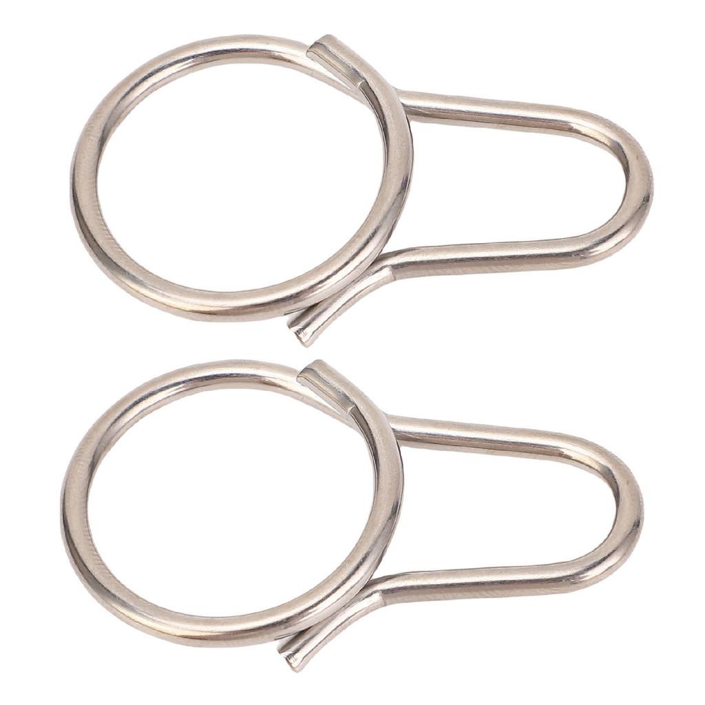 Quick Release Keychain Innovative Keychain Ring Stylish Waist Car Key Chain for Men