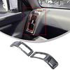 Car Front Side AC Vent Frame Trim Sticker Air Conditioning Outlet Frame Trim Cover Car Accessories For BYD SHARK 6 DMO 2024-2026