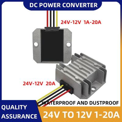 24V To 12V DC Car Power Step-Down Converter