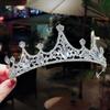 Princess Birthday Crown Headband for Girls – High-end Hair Accessories & Clip