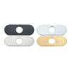 1PC Faucet Cover Plate Stainless Steel Deck Plate for Kitchen Sink Single Hole Bathroom Decorative 1-3 Hole Faucet Hole Cover
