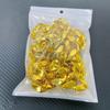 2 Pezzi Collana a Catena Dorata Stile Hip Hop Gioielli da Collo Catene da Rapper Materiale CCB Regalo Perfetto per Uomini e Donne