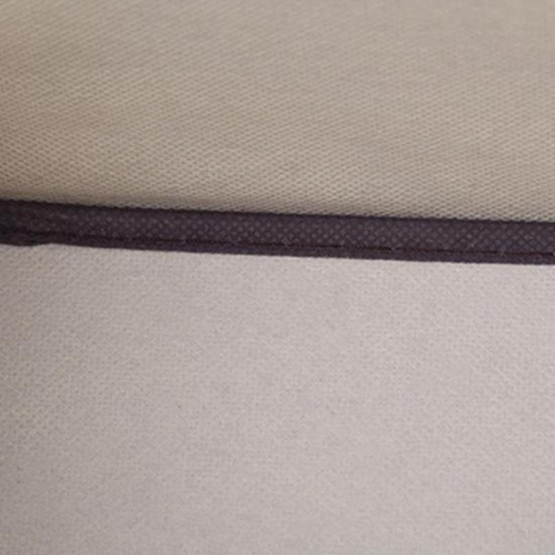 Large Capacity Dust-proof Clothes Box Non-woven Fabric Anti-deform Clothing Organizer Box for Home