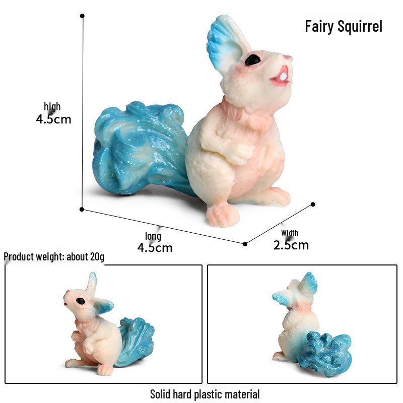 European Mythology Pegasus & Unicorn Model Toy Ornament